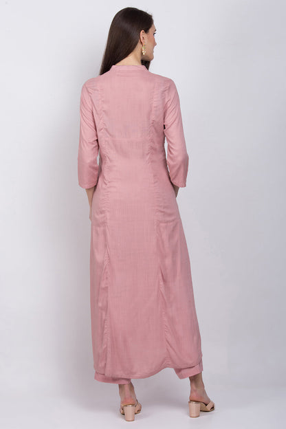Rose Gold Kurta Set