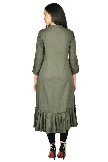 Olive Tunic
