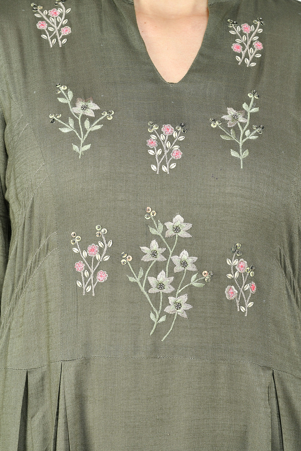 Olive Tunic