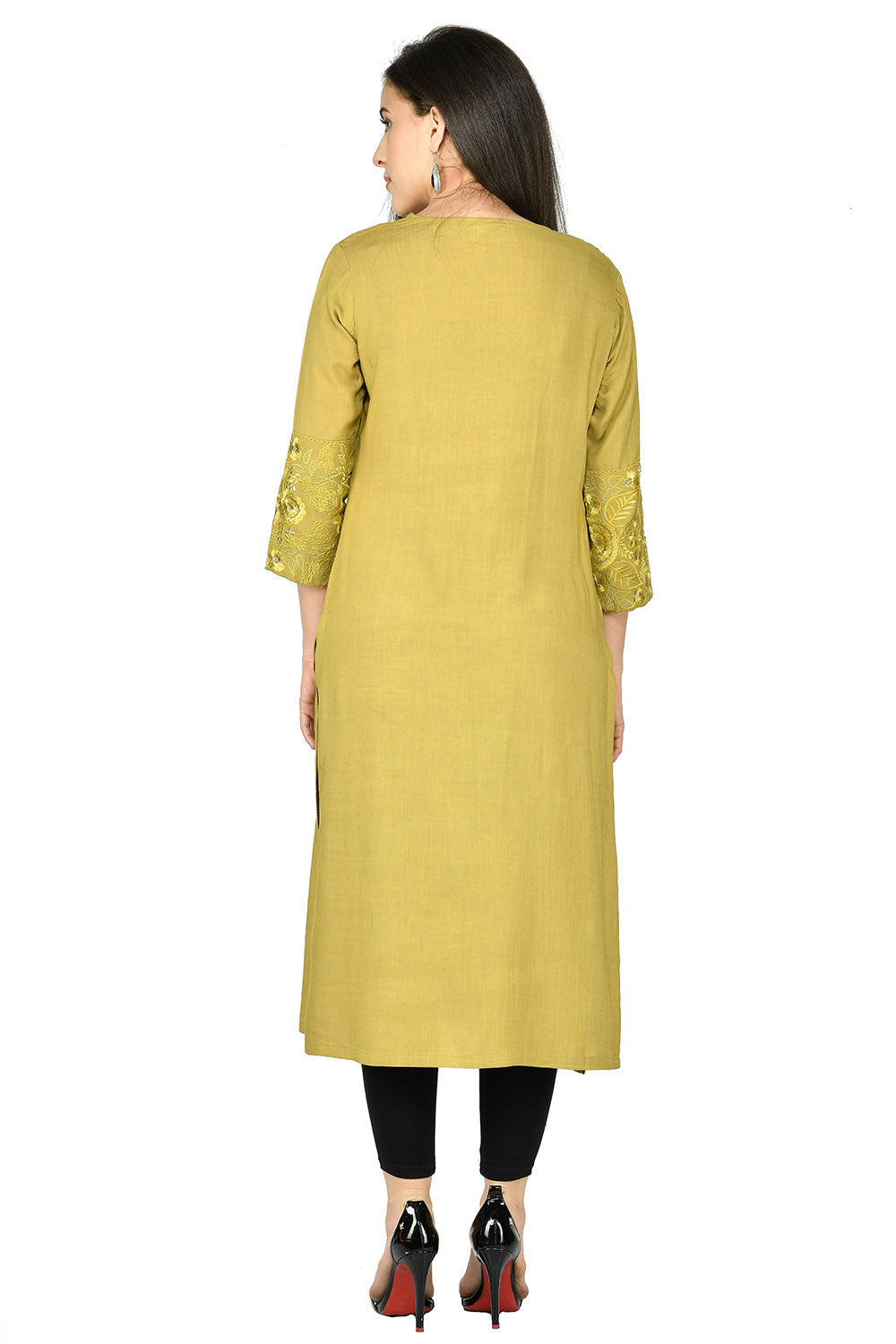 Mehendi Kurta Set