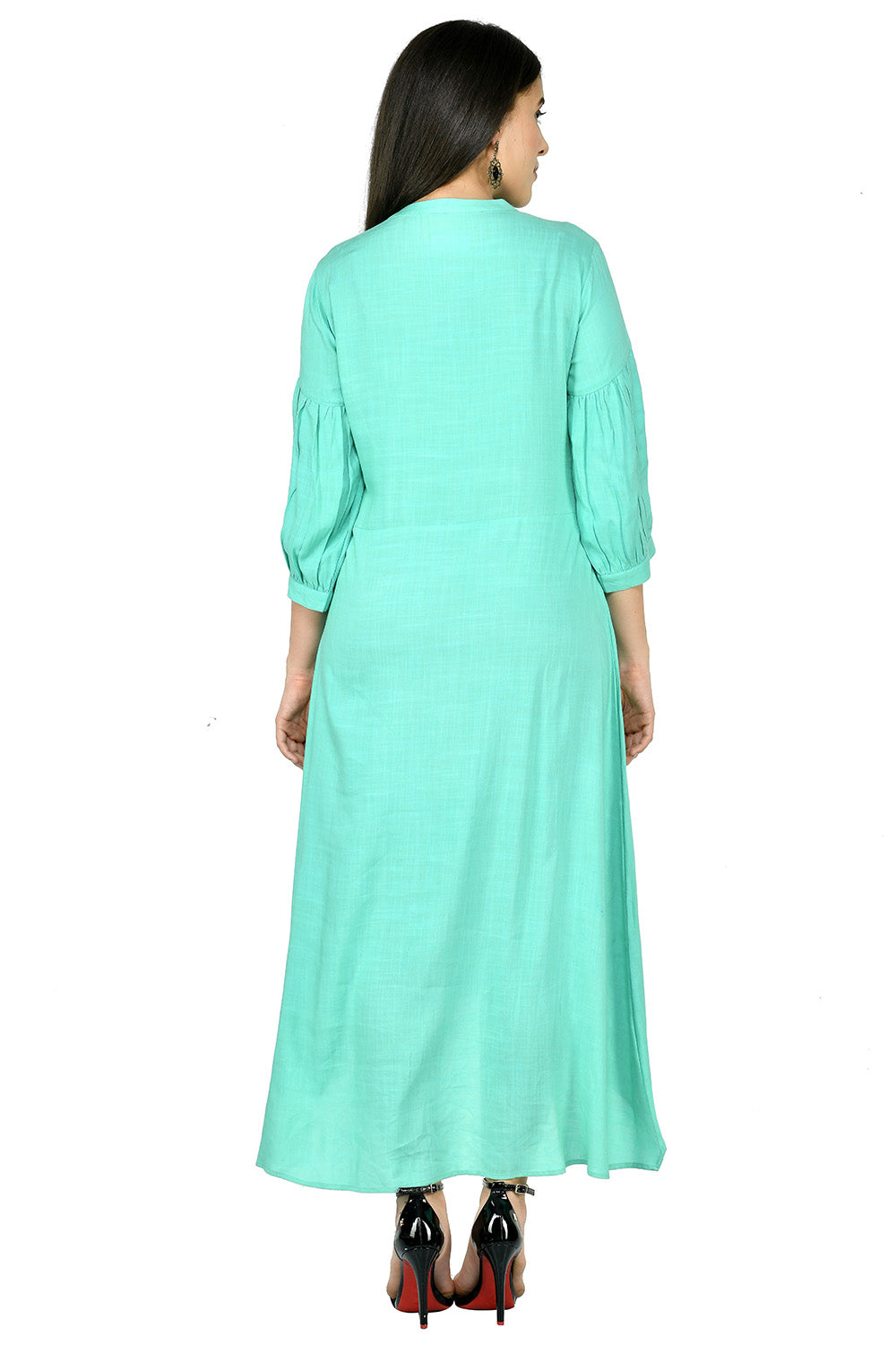 Sea Green Kurta Set