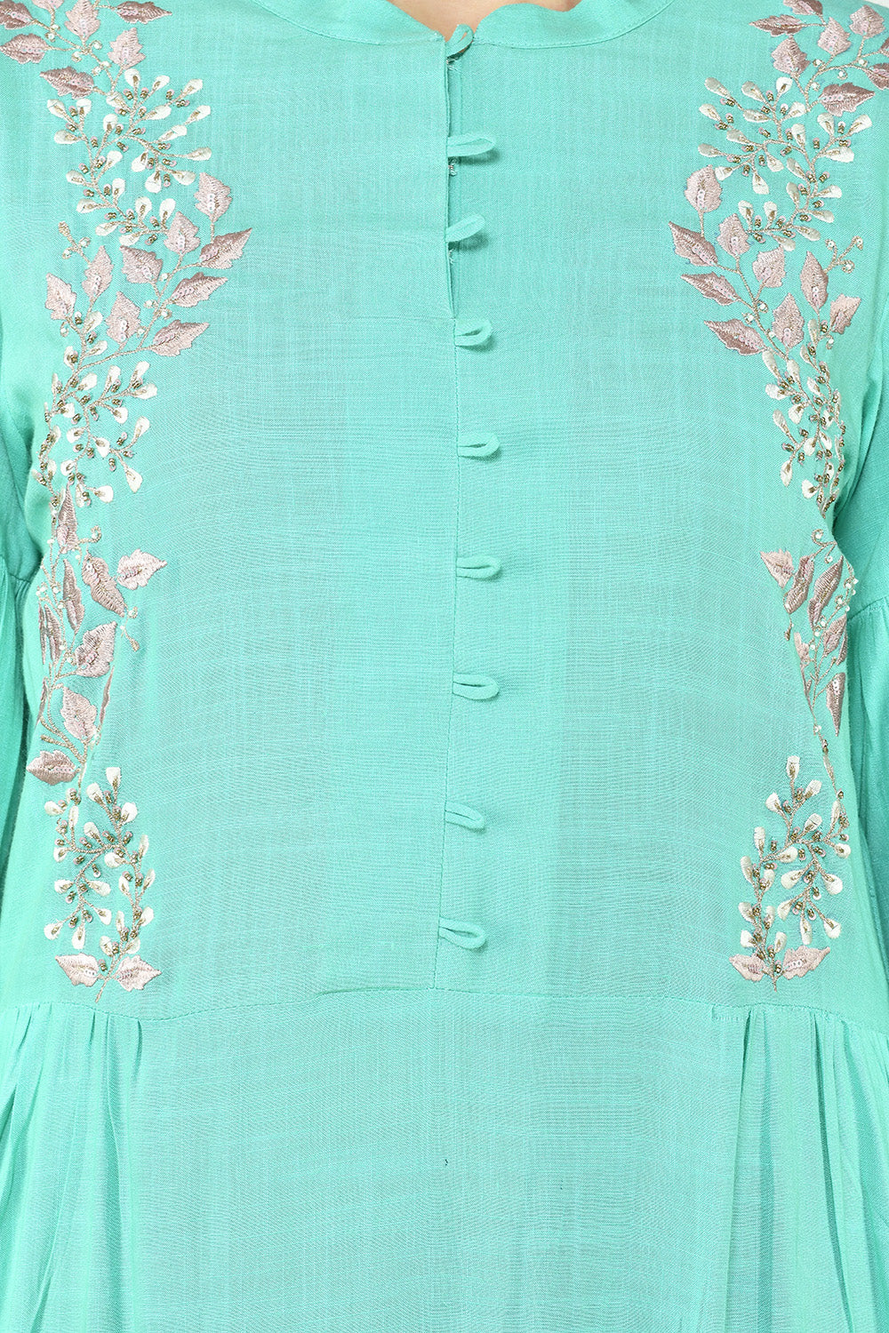 Sea Green Kurta Set