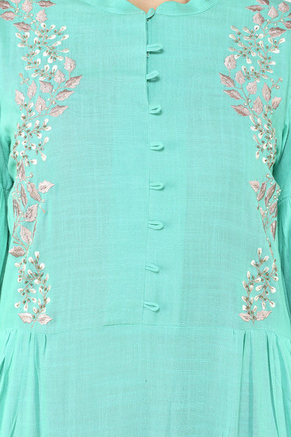 Sea Green Kurta Set