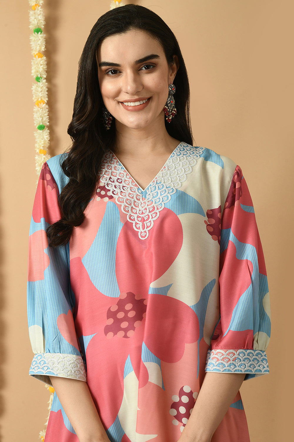 Print Kurta Set