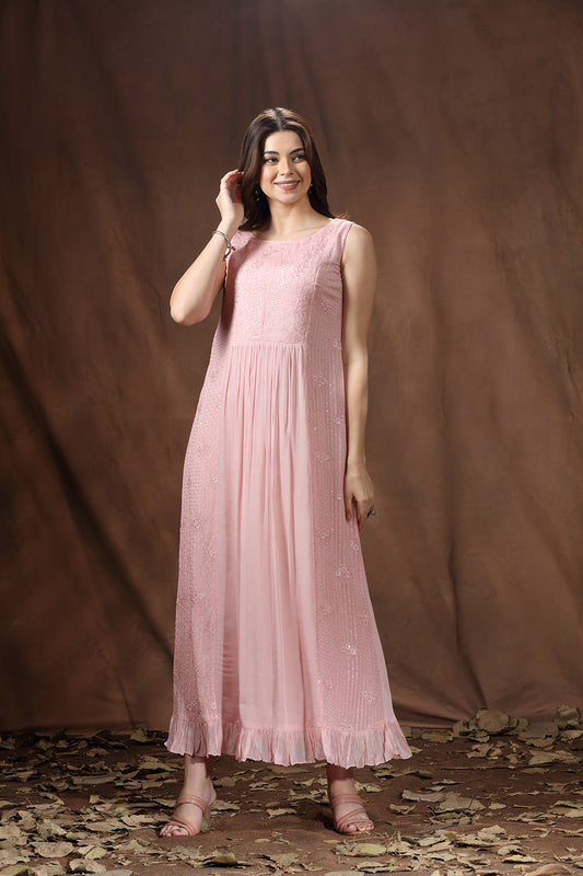Pink Gown