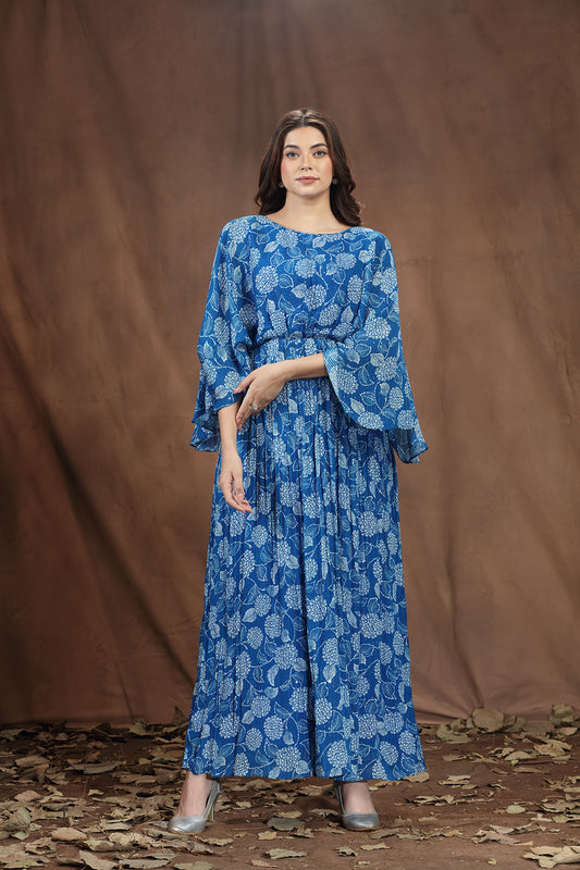 Blue Gown