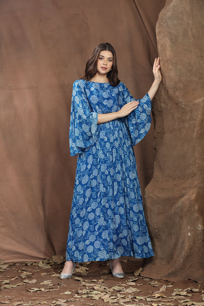 Blue Gown