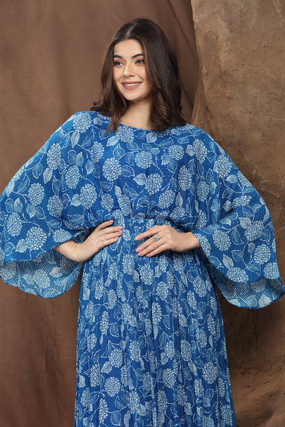 Blue Gown