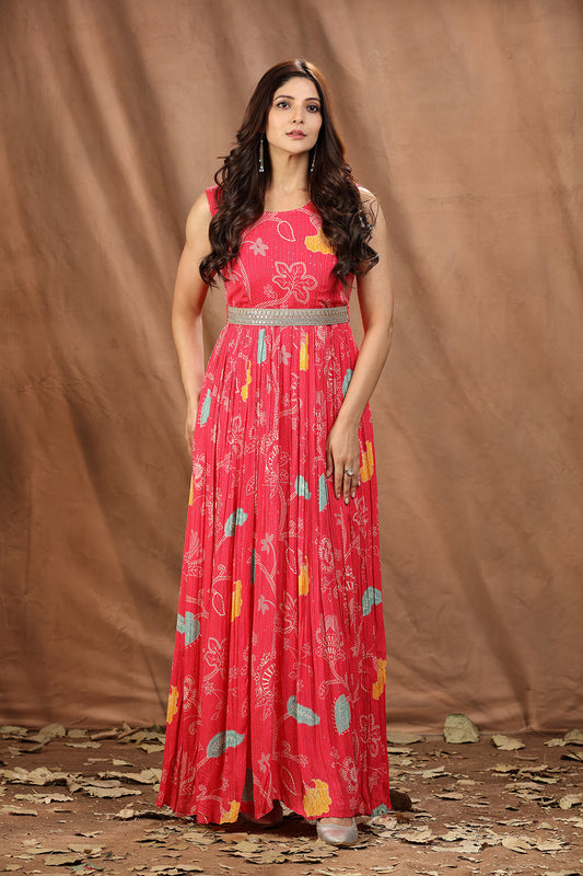 Pink Gown