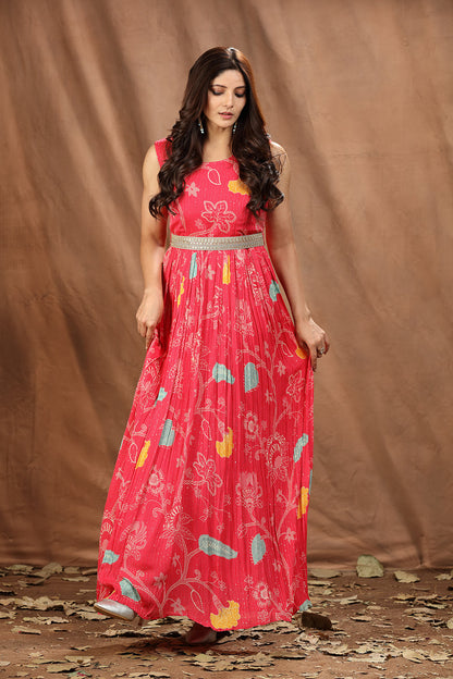 Pink Gown