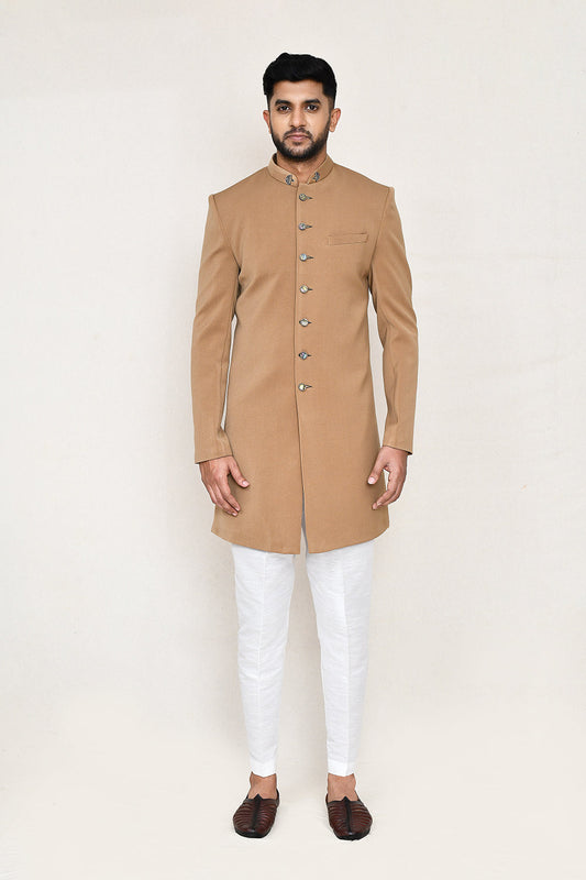 Chiku Indowestern with Straight Fit Pant
