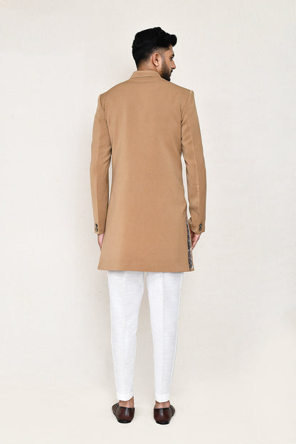 Chiku Indowestern with Straight Fit Pant