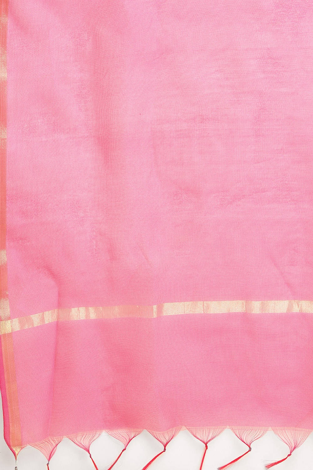 Pink Silk Kurta Set