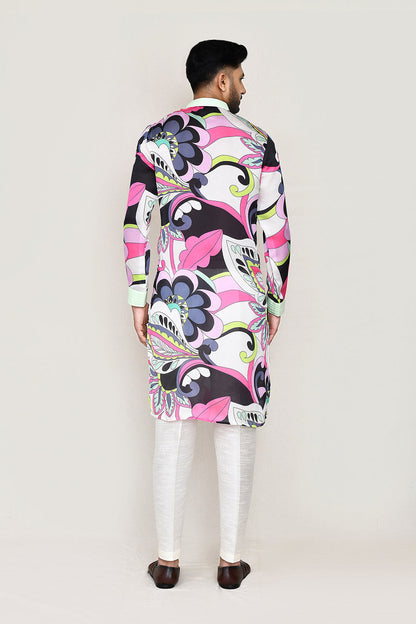 Printed Kurta with Straight Fit Pant