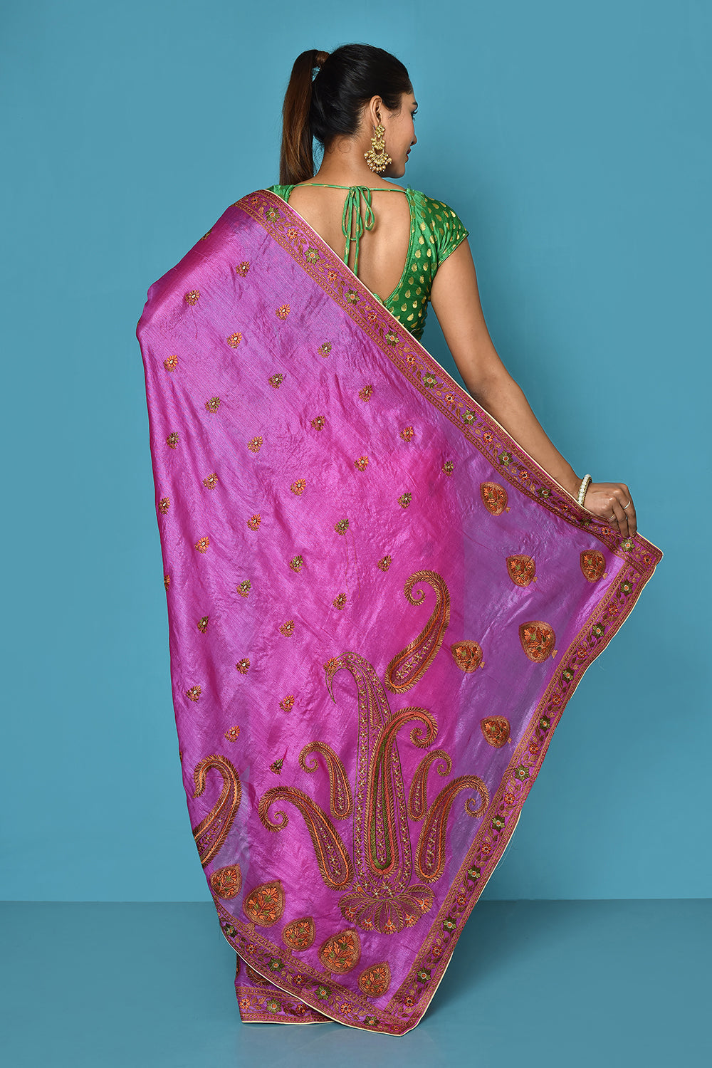 Merjenta Banarasi Silk Saree