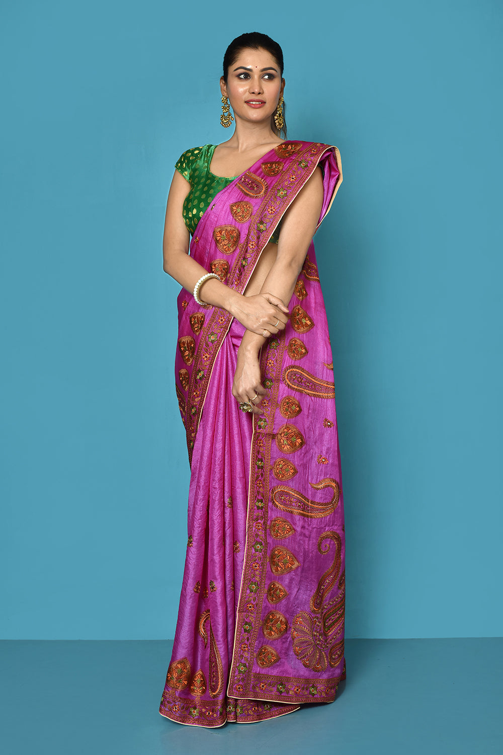 Merjenta Banarasi Silk Saree