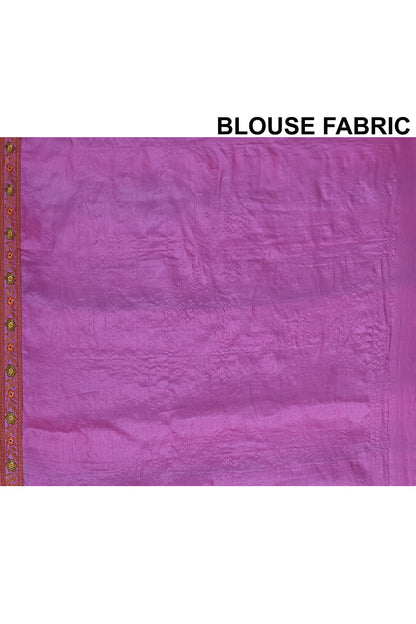 Merjenta Banarasi Silk Saree