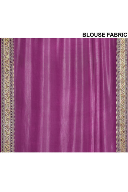 Merjenta Banarasi Silk Saree