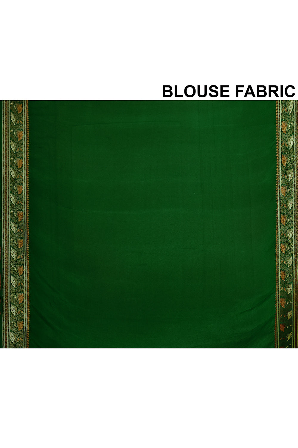 Green Banarasi Silk Saree