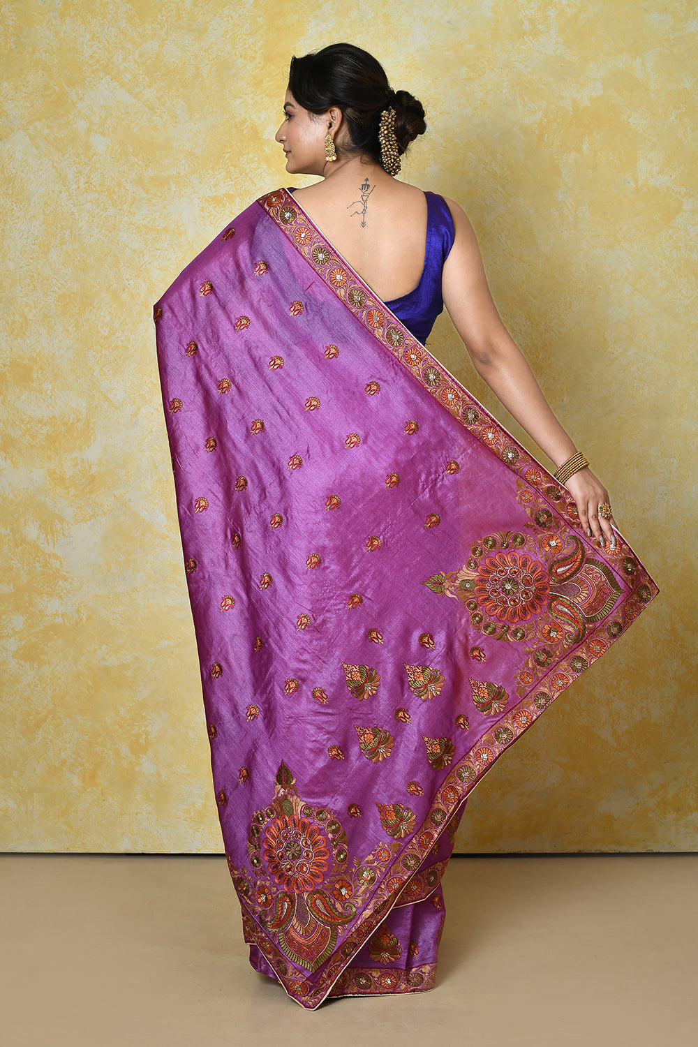 Merjenta Banarasi Silk Saree