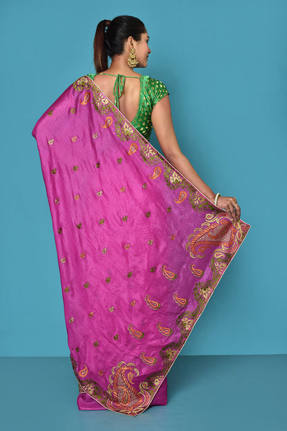 Merjenta Banarasi Silk Saree