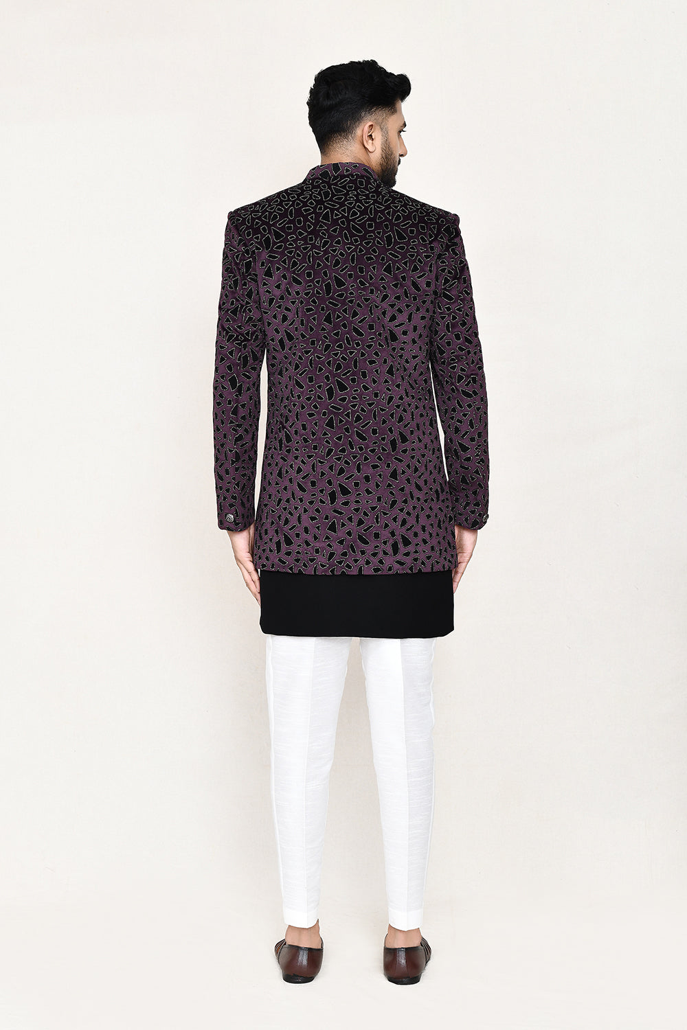 Black Indowestern with Pant