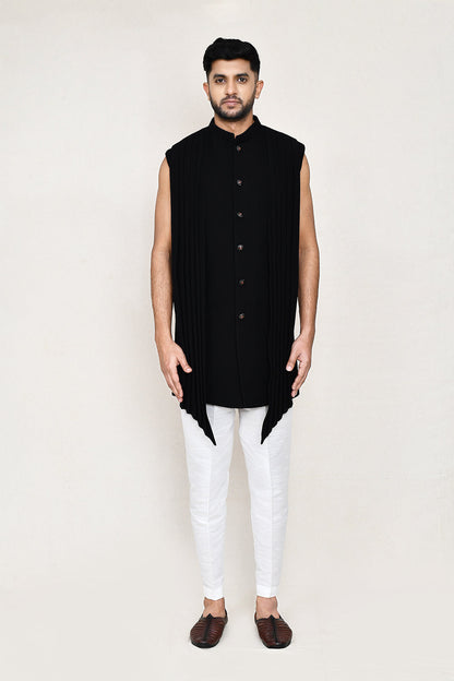 Black Indowestern with Pant
