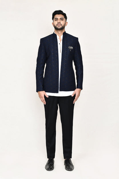 White Kurta with Pant
