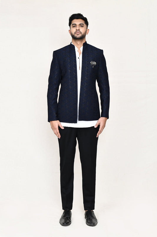 White Kurta with Pant