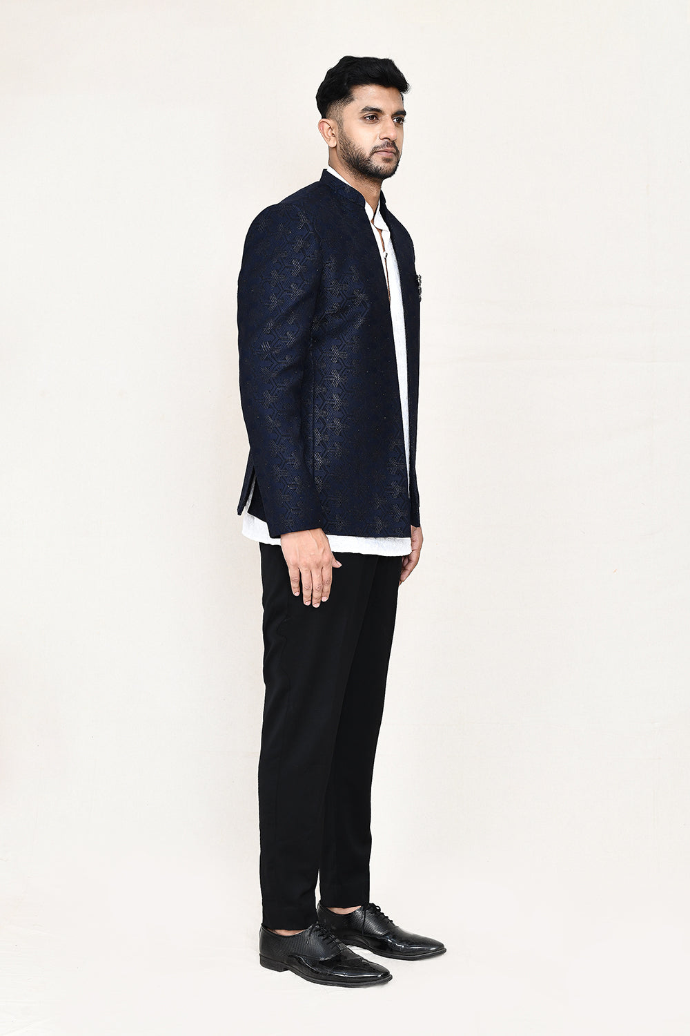 White Kurta with Pant