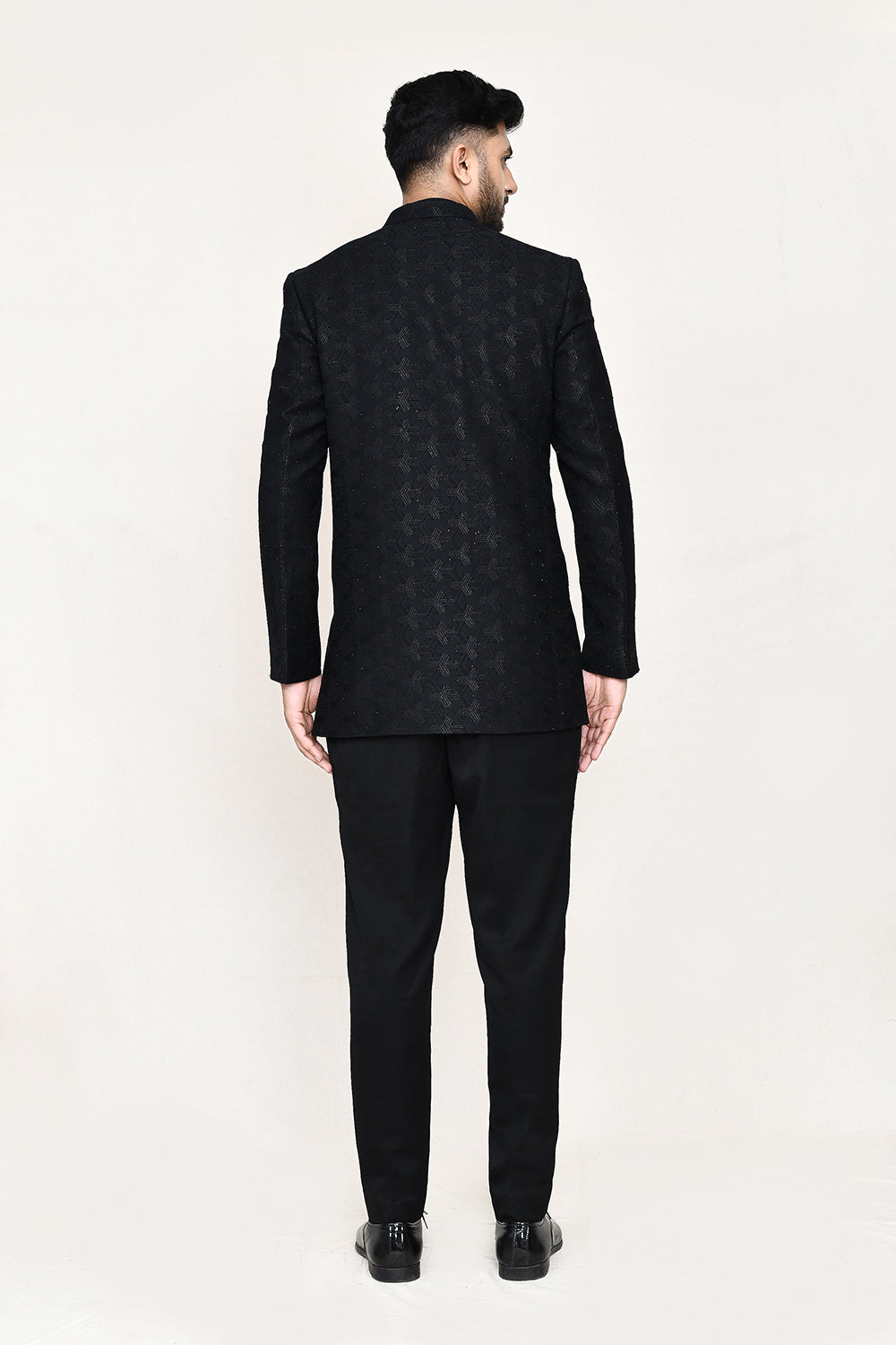 Black Jacket with Pant