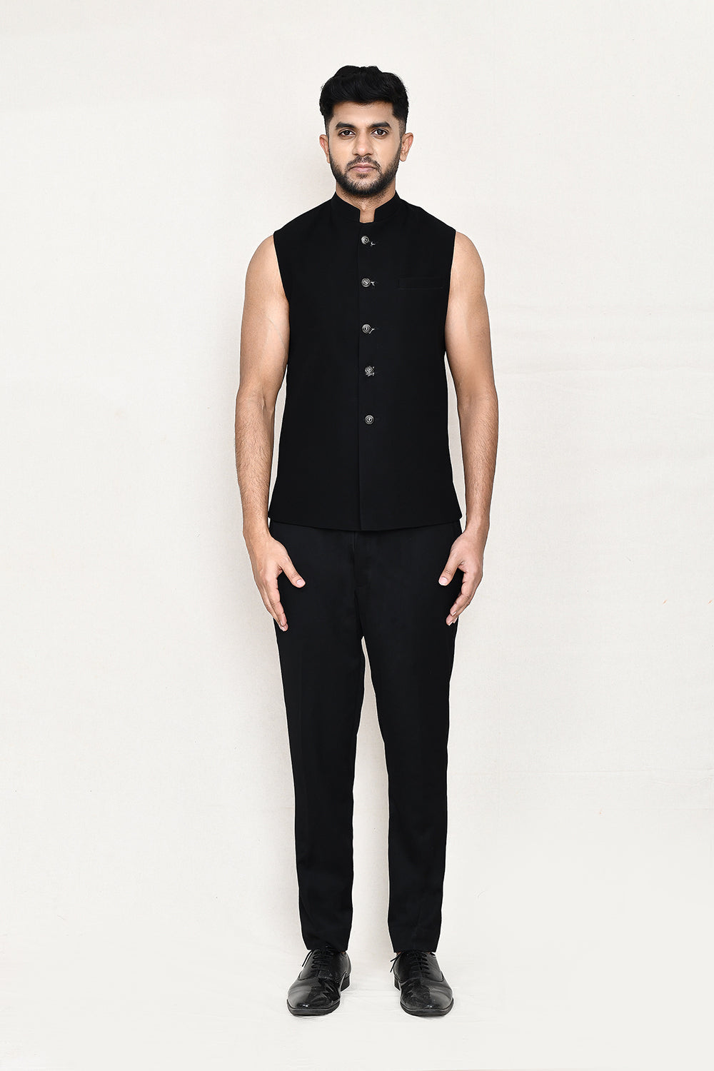 Black Jacket with Pant