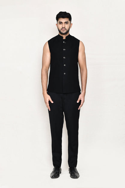 Black Jacket with Pant