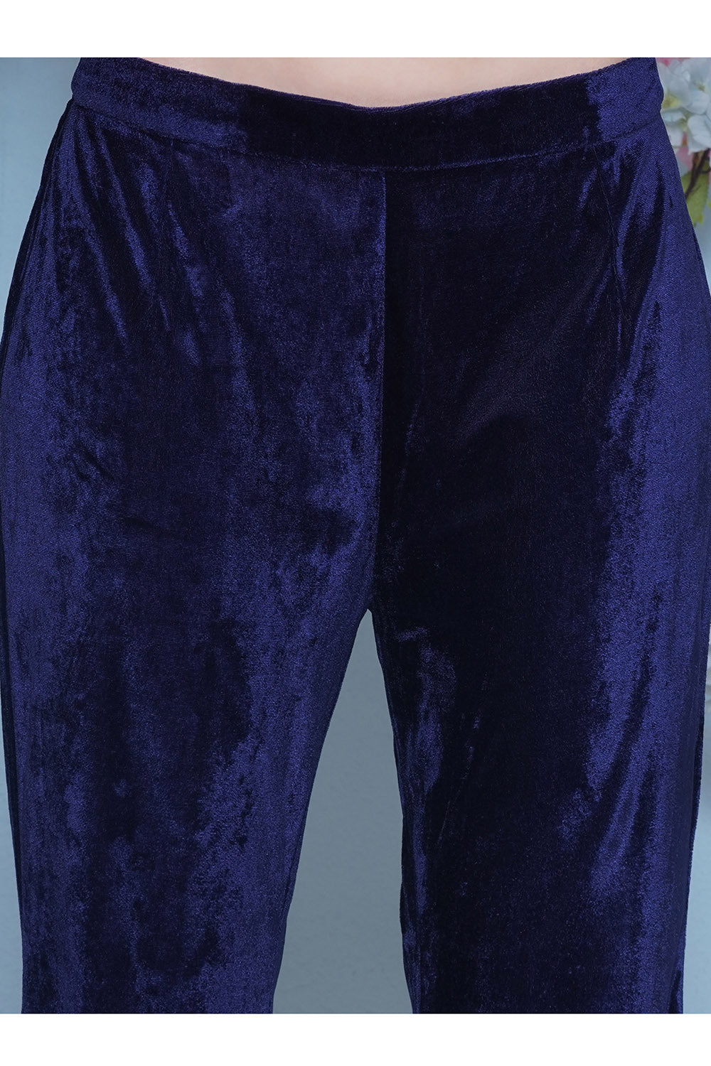 Navy Blue Coord Set with inner
