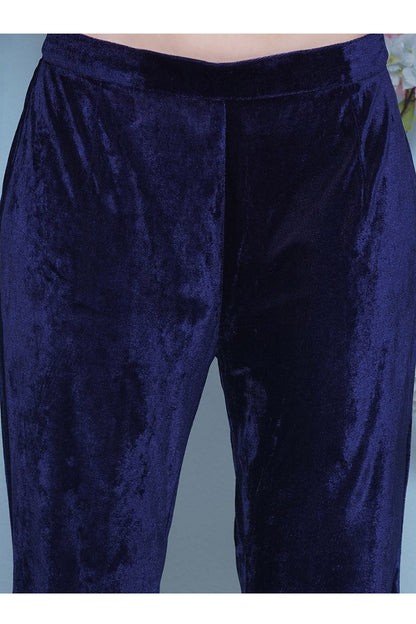 Navy Blue Coord Set with inner