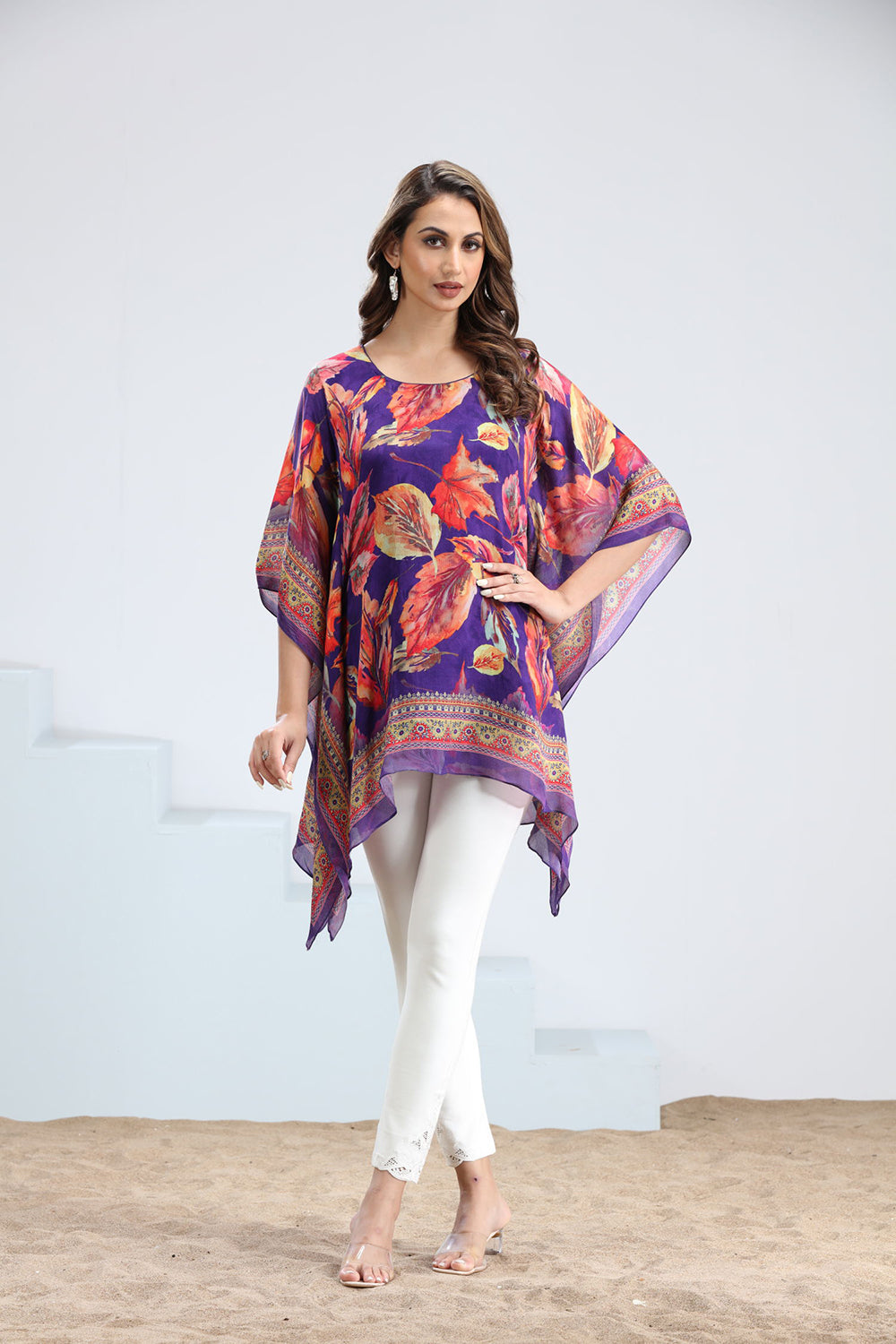 Purple Kaftan