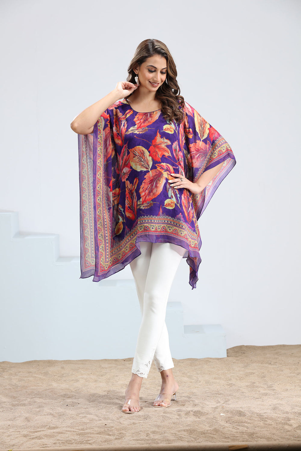 Purple Kaftan