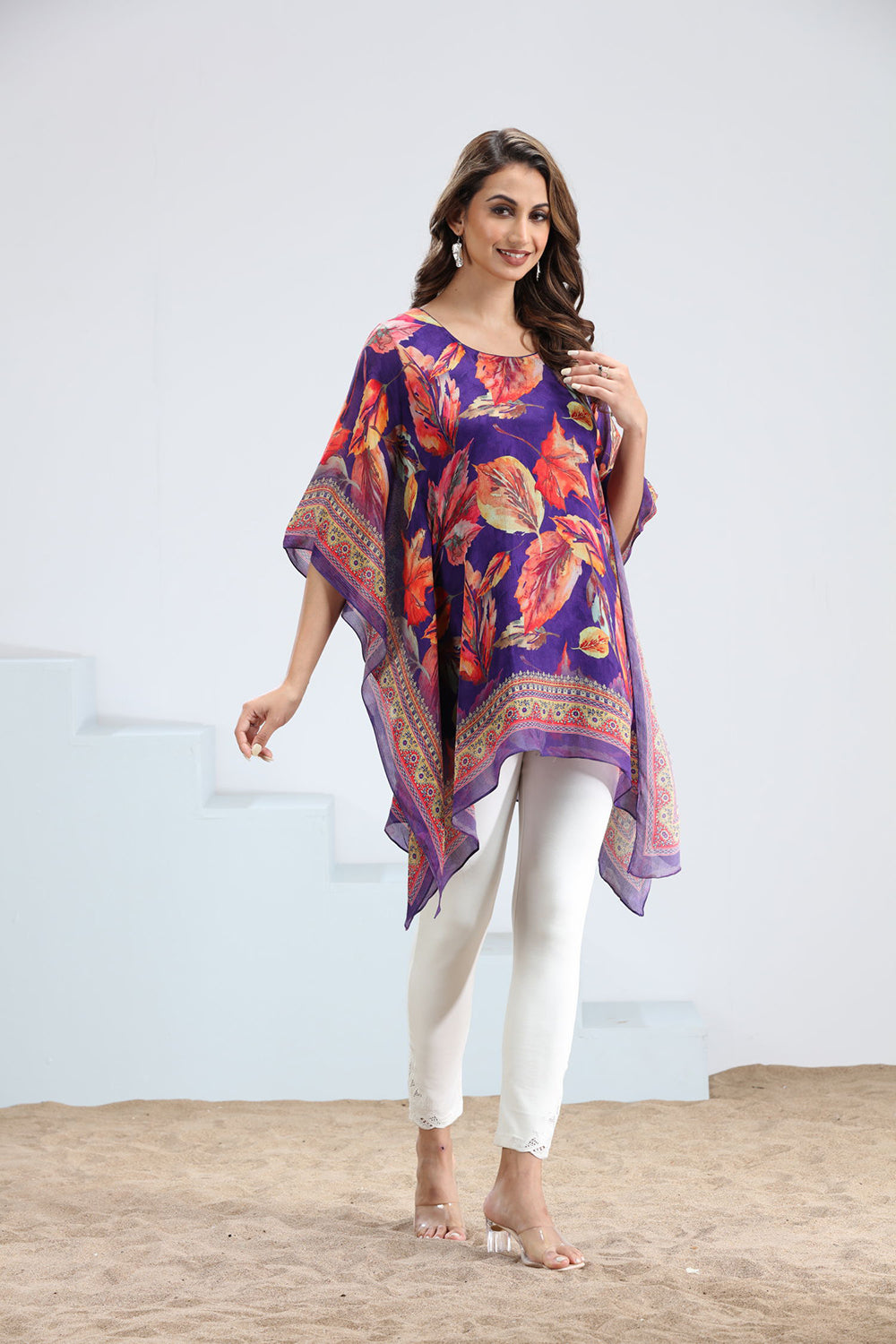 Purple Kaftan