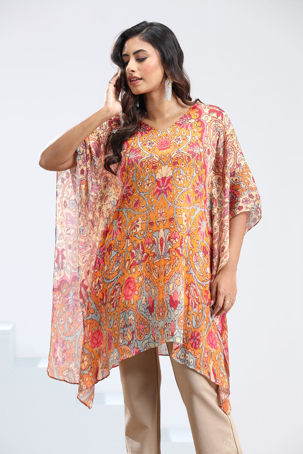 Multicolor Kaftan
