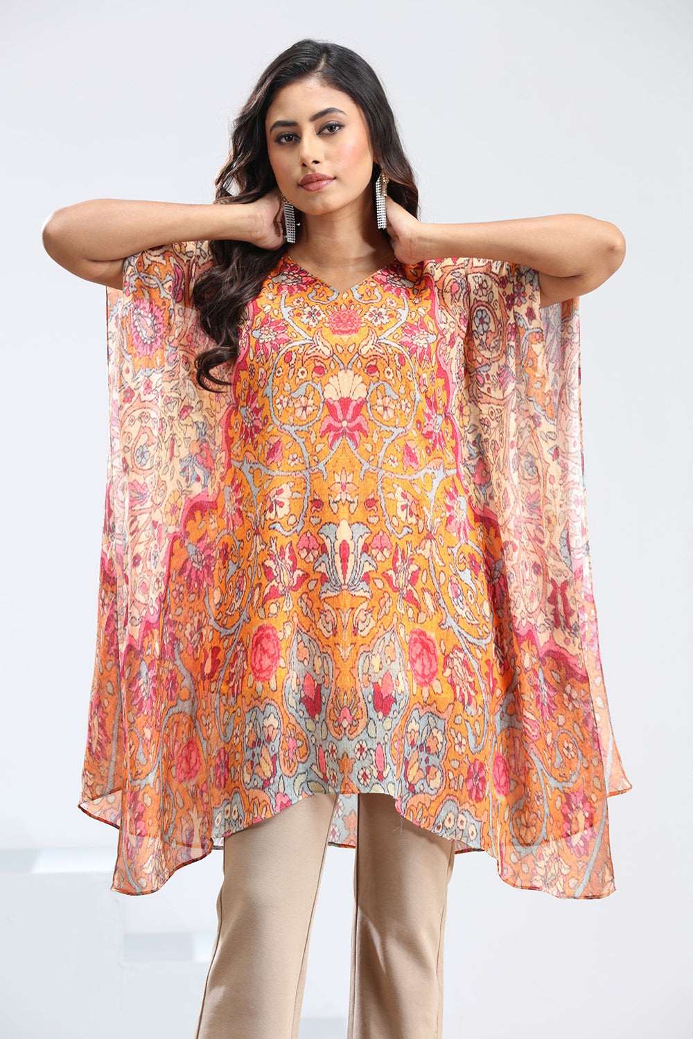 Multicolor Kaftan