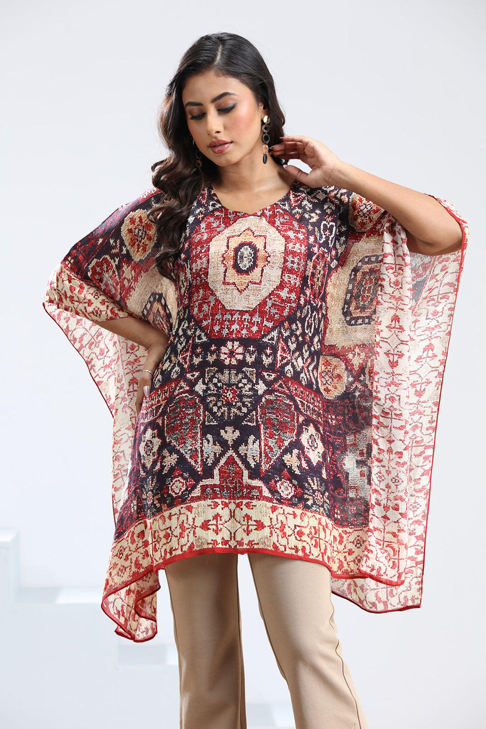 Multicolor Kaftan