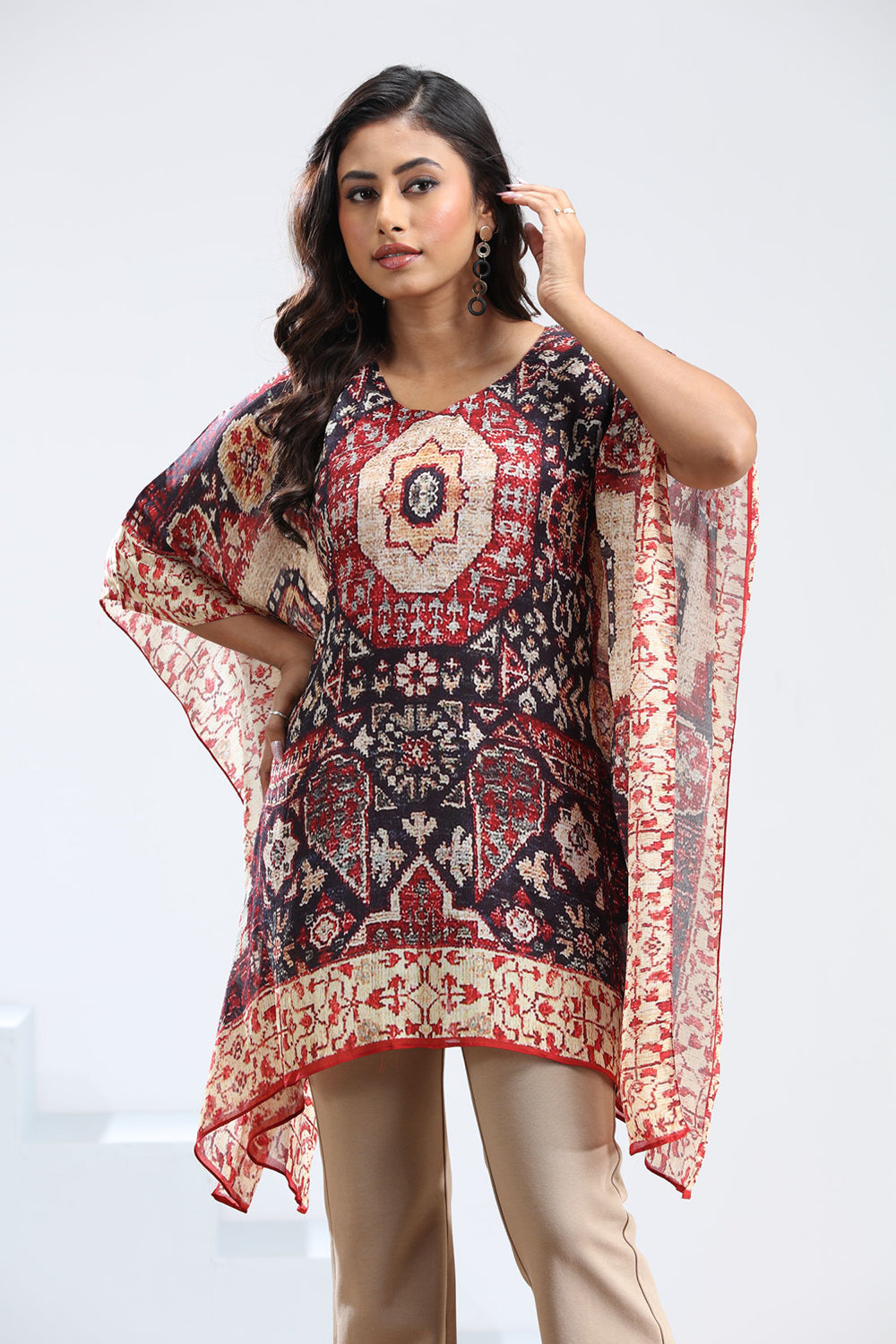 Multicolor Kaftan