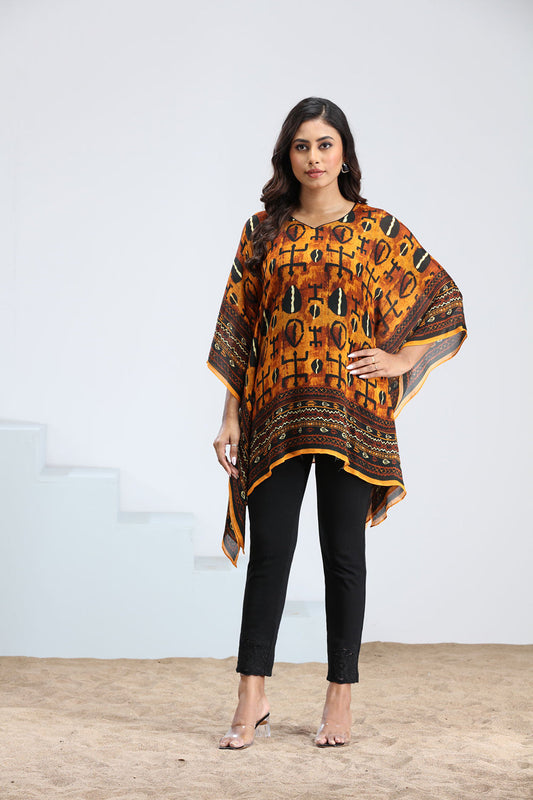 Multicolor Kaftan