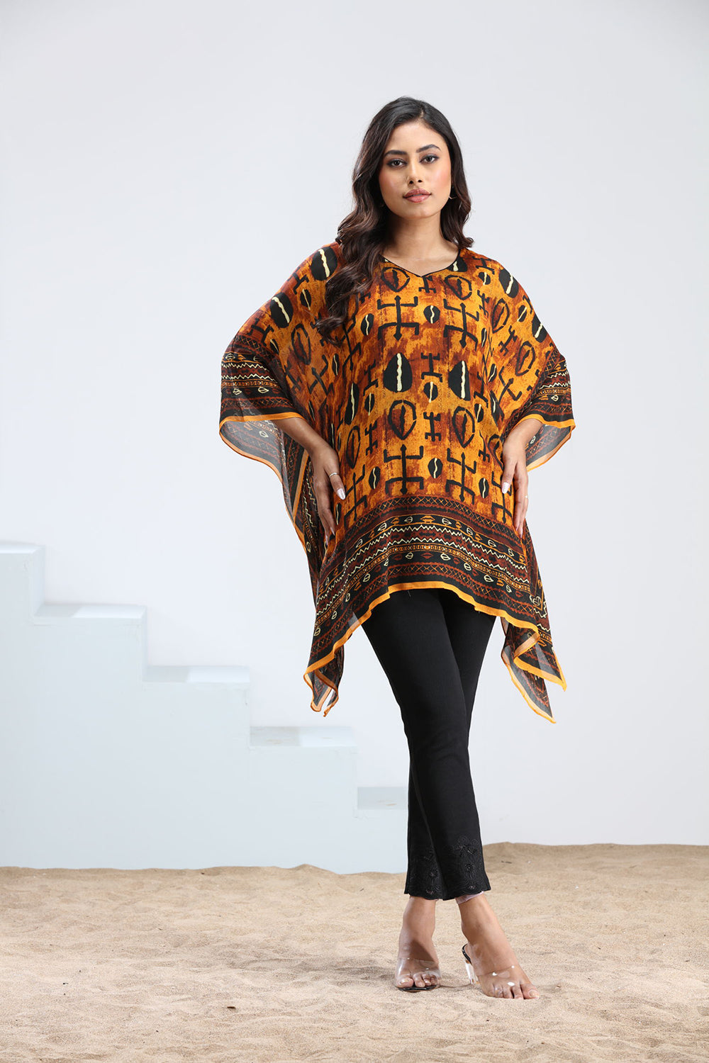 Multicolor Kaftan
