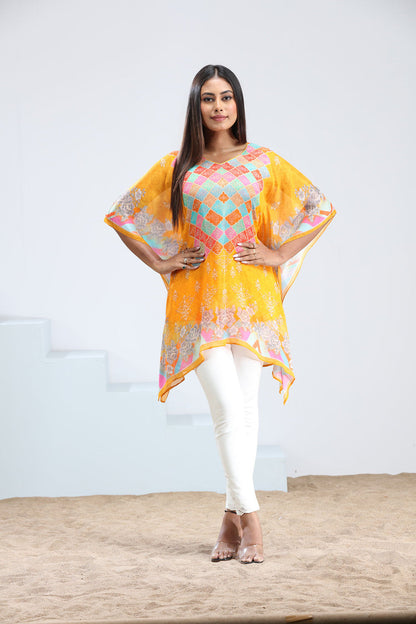 Yellow Kaftan