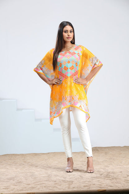 Yellow Kaftan