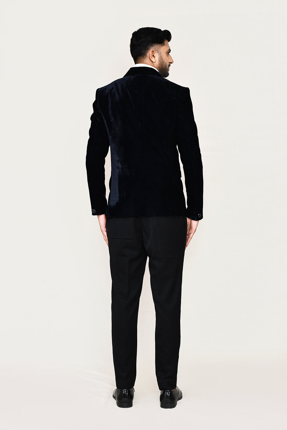 Black Coat with Shirt & Pant
