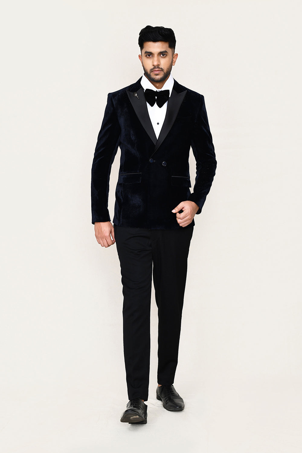 Black Coat with Shirt & Pant