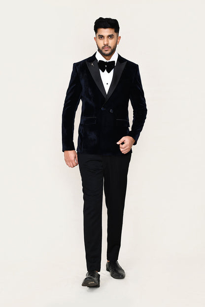 Black Coat with Shirt & Pant