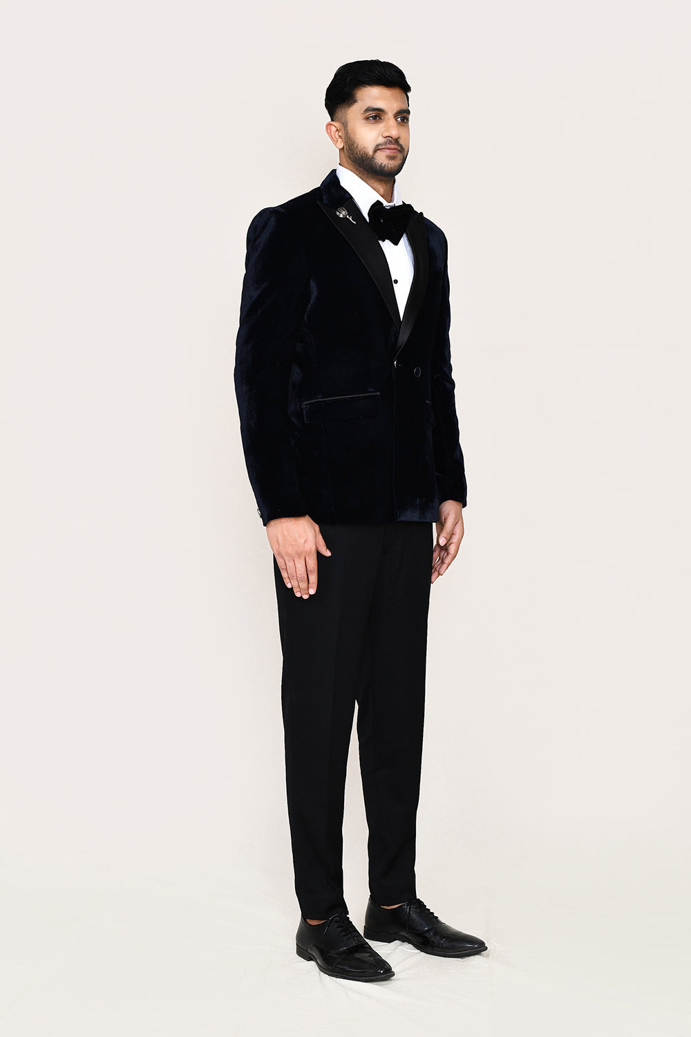 Black Coat with Shirt & Pant